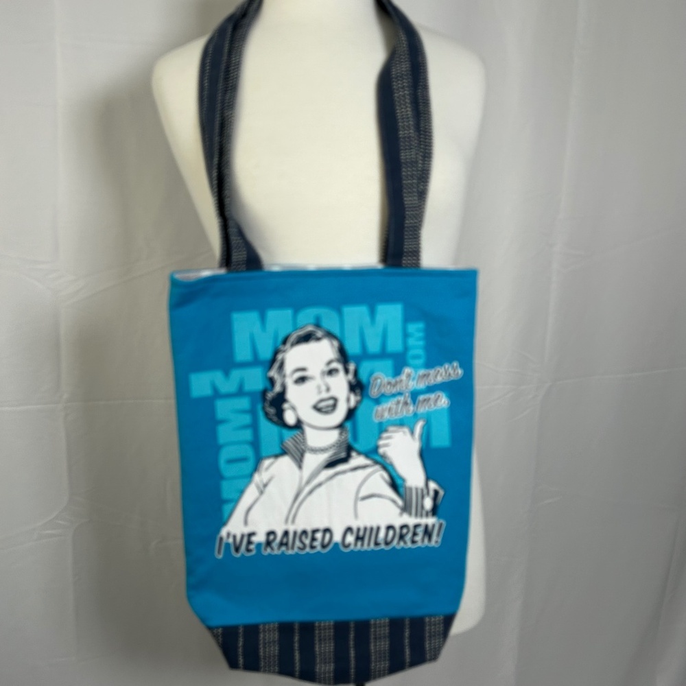 HAND-CRAFTED T-SHIRT TOTE